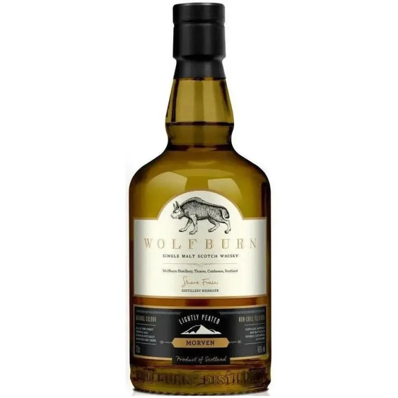 Wolfburn Morven Single Malt Whiskey 700ml