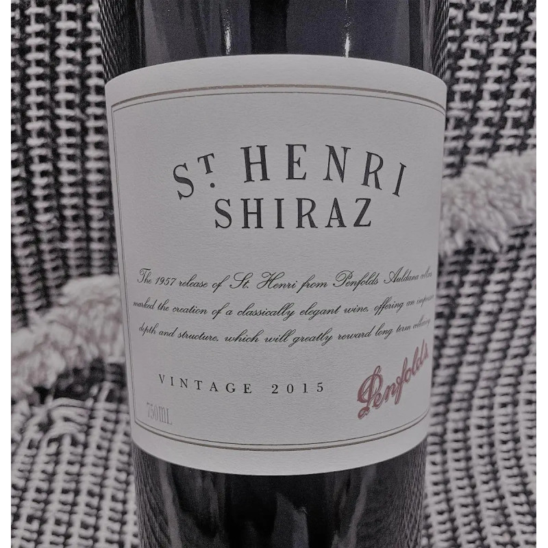 Penfolds St Henri Shiraz 2015