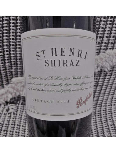 Penfolds St Henri Shiraz 2015