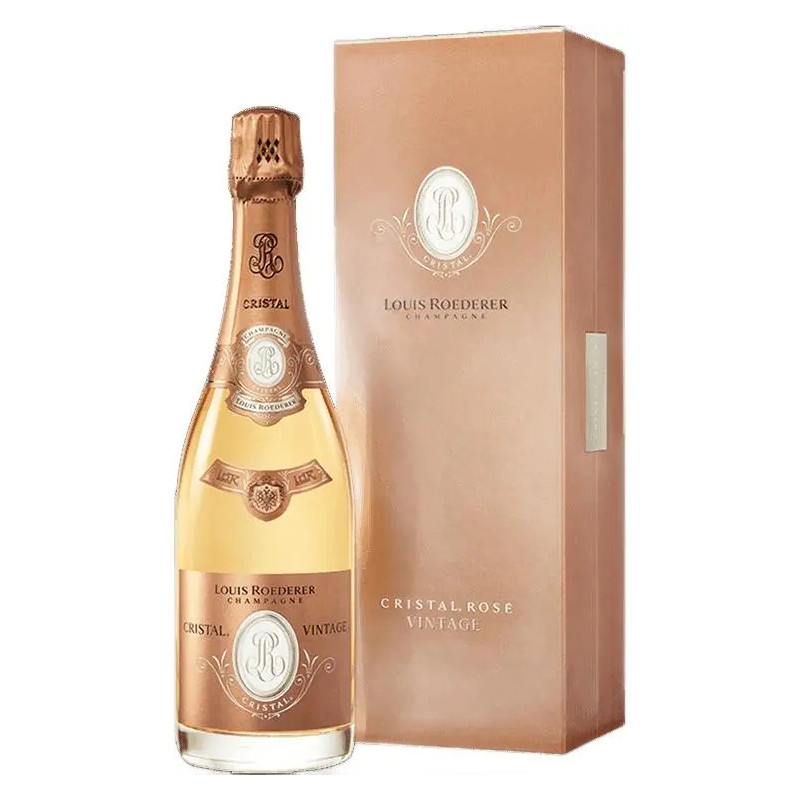 Louis Roederer Cristal Brut Rose 2012 Vintage