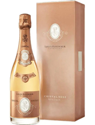 Louis Roederer Cristal Brut Rose 2012 Vintage