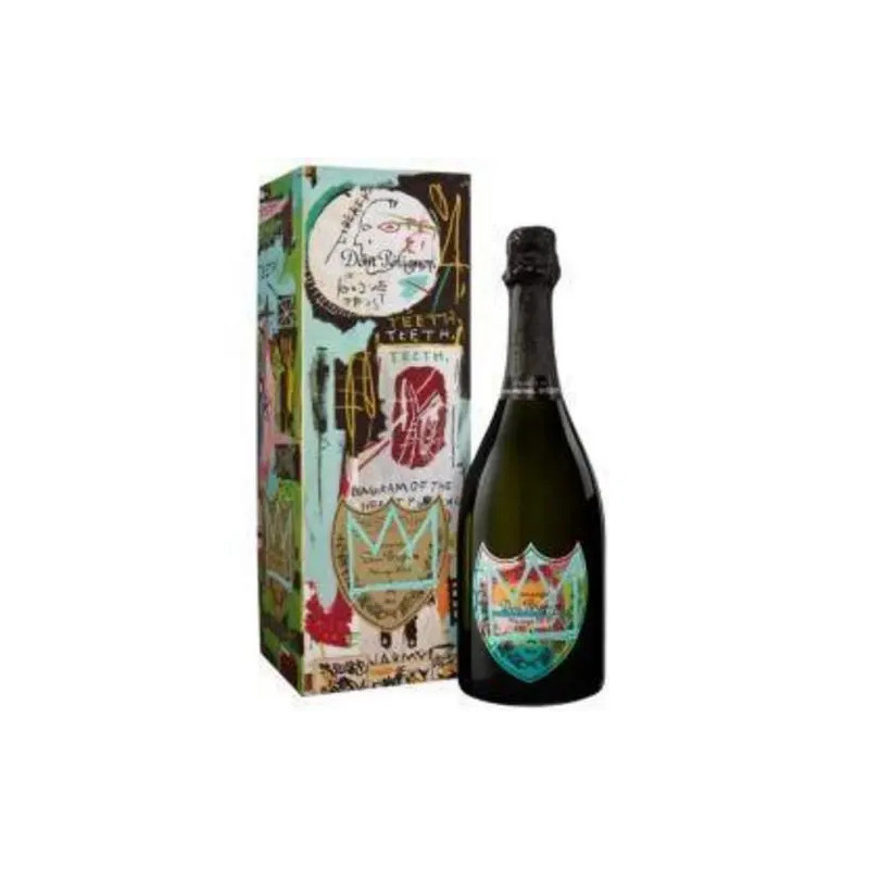 Dom Perignon Jean Michel Basquiat Edition 2015