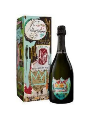 Dom Perignon Jean Michel Basquiat Edition 2015