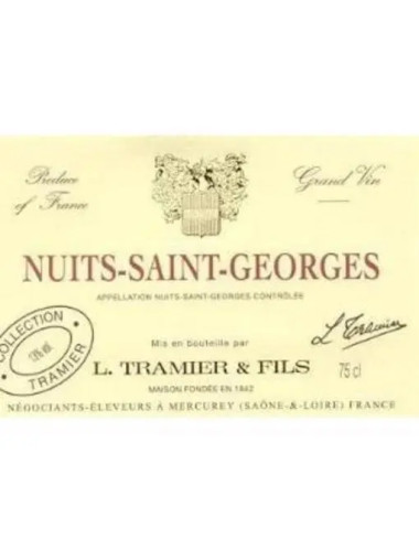 Tramier & Fils Nuits Saint Georges Pinot Noir 750ml