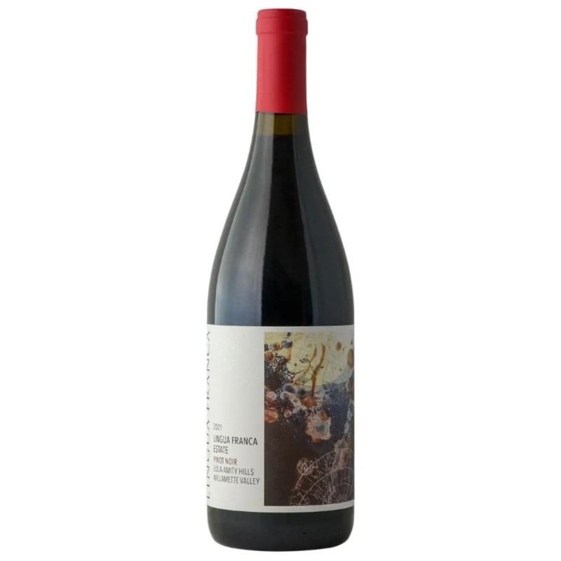 Lingua Franca Eola-amity-hills Willamette Valley Pinot Noir 2021 750ml