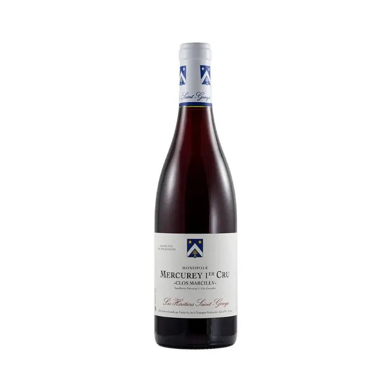 Heritiers Saint-Genys Clos Marcilly Mercurey 1Er Cru Rouge 2020 750ml