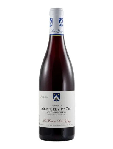 Heritiers Saint-Genys Clos Marcilly Mercurey 1Er Cru Rouge 2020 750ml