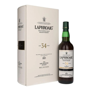 Laphroaig 34Yo Ian Hunter Book 4 Whiskey 700ml