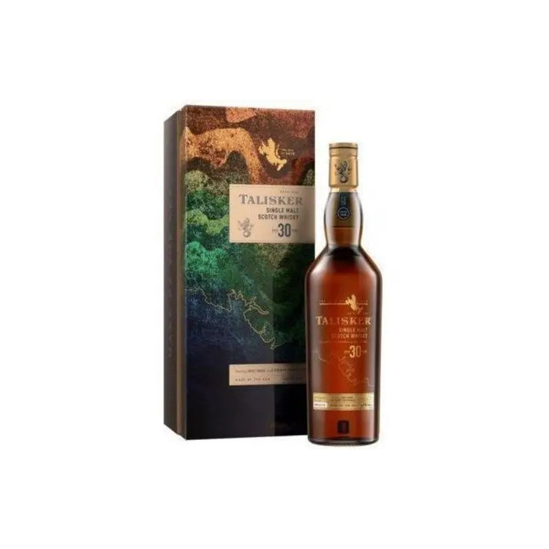 Talisker 30 Year Old Scotch Whisky 700ml