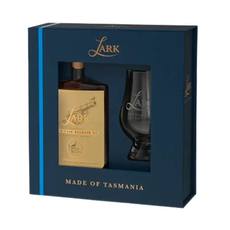 Lark Rum Cask Release III and Glass Gift Pack