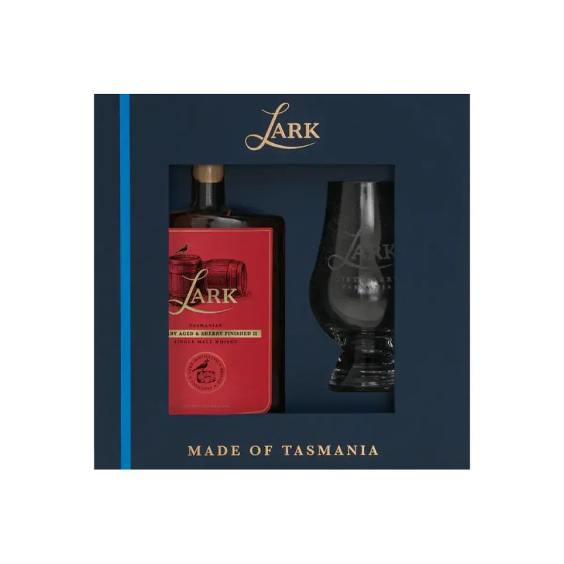 Lark Sherry Aged and Sherry Finished II 100ml Glass Gift Pack