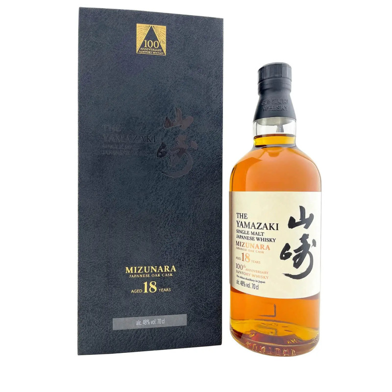 Yamazaki 18YO 100th Ed 700ml