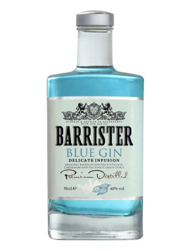 Barrister Blue Gin 700ml