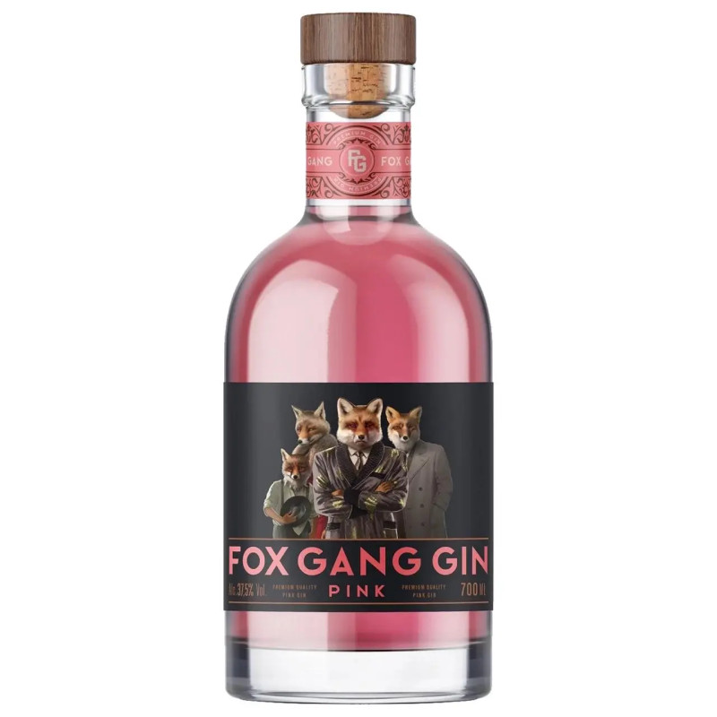 Fox Gang Pink Gin 700ml
