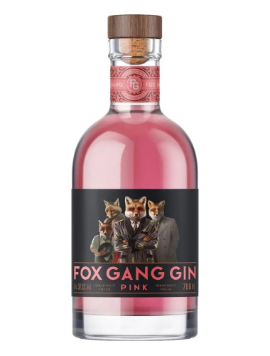 Fox Gang Pink Gin 700ml