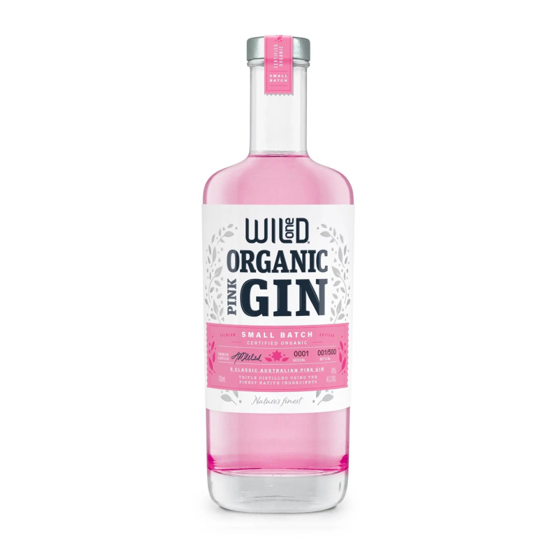 Wild One Organic Pink Gin 700ml