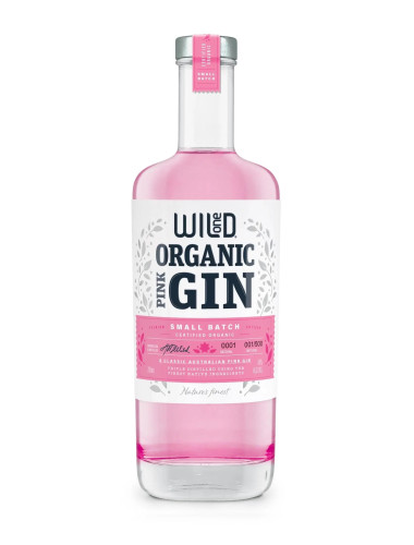 Wild One Organic Pink Gin 700ml
