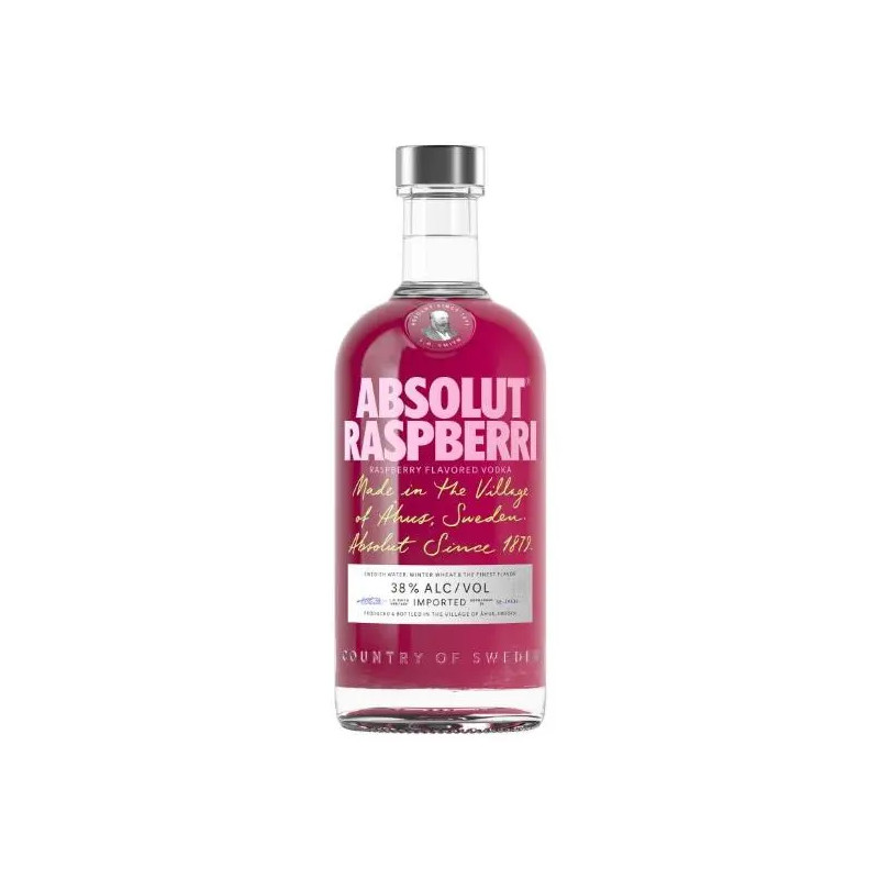 Absolut Raspberry Vodka 700ml