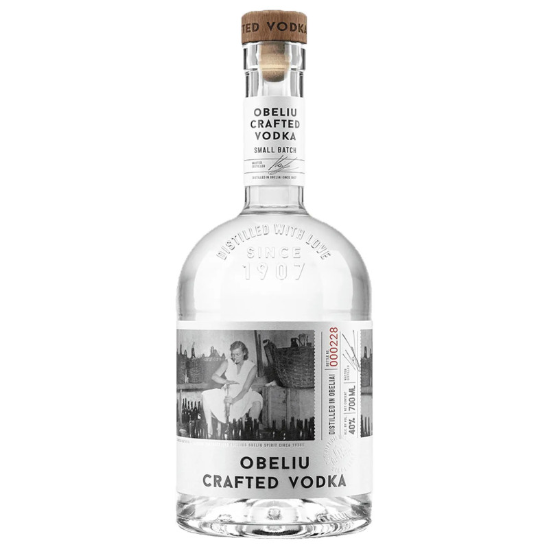 Obeliu Crafted Vodka 700ml