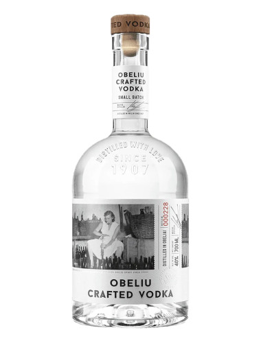 Obeliu Crafted Vodka 700ml
