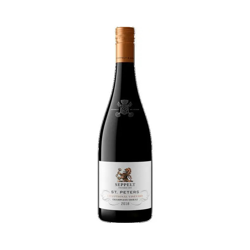 Seppelt St Peters Shiraz 2019 750ml