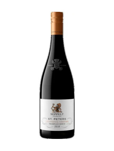 Seppelt St Peters Shiraz 2019 750ml
