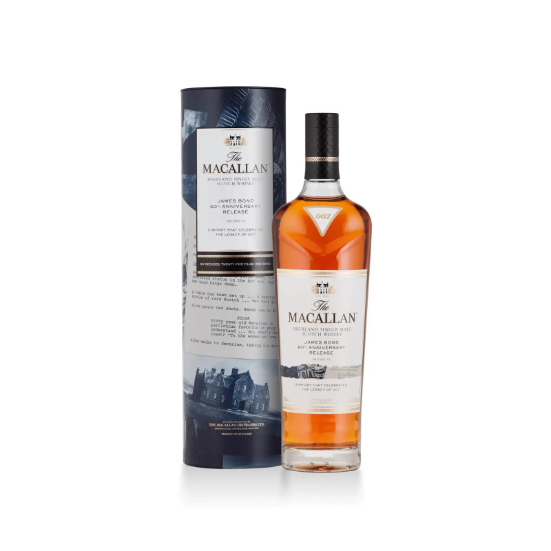 Macallan James Bond VI 700ml