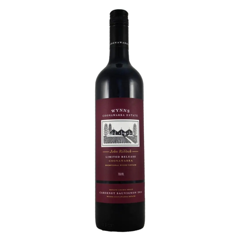 WYNNS RIDDOCH Cabernet Sauvignon 2016