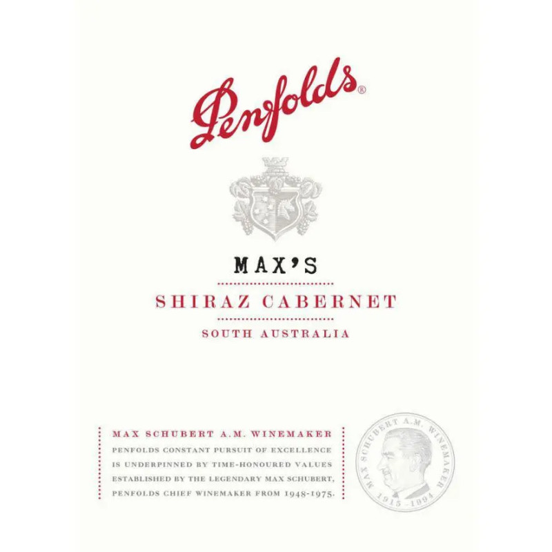 Penfolds Max Shiraz Cab
