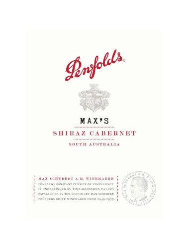 Penfolds Max Shiraz Cab