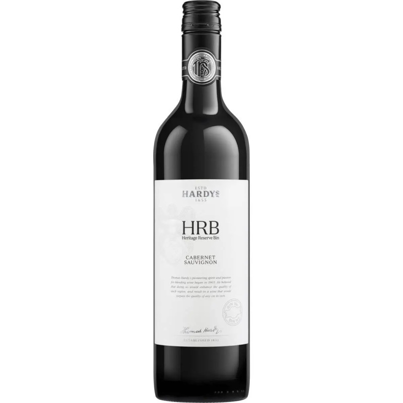 Hardys HRB Cabernet Sauvignon 750mL 2016