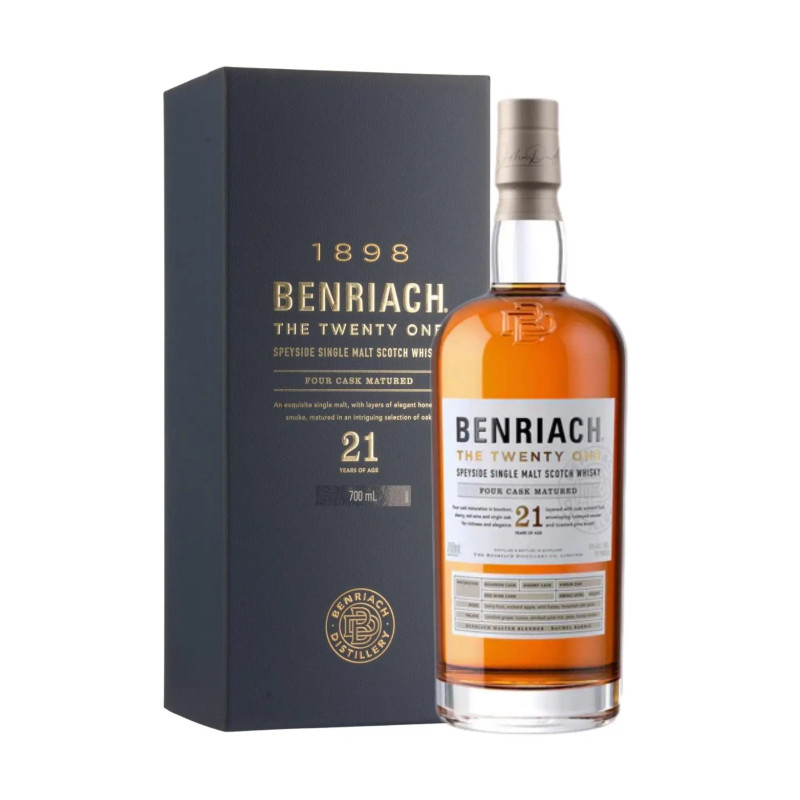 Benriach 21YO Single Malt 700ml