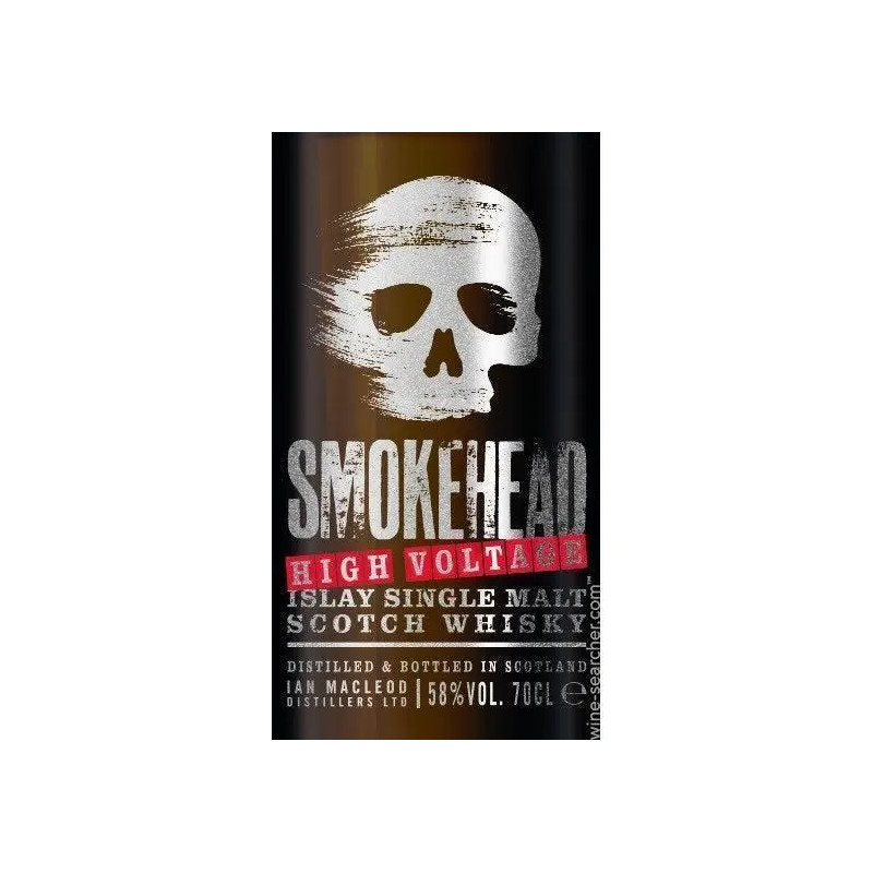 Smokehead High Voltage Single Malt Whisky 700ml