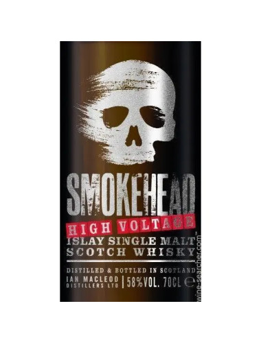 Smokehead High Voltage Single Malt Whisky 700ml