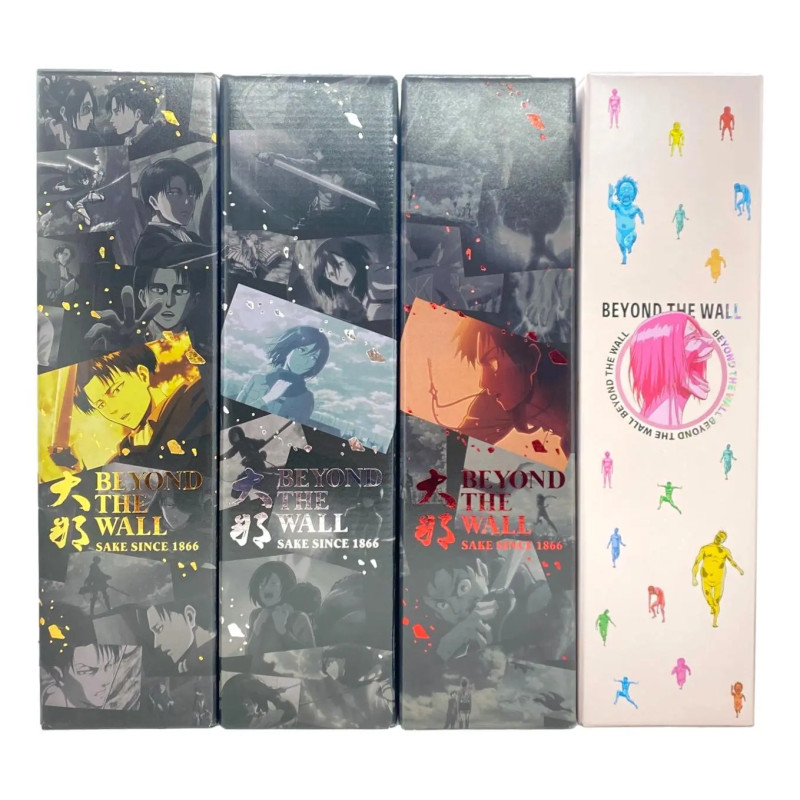 AOT Beyond The Wall Sake Set (4)
