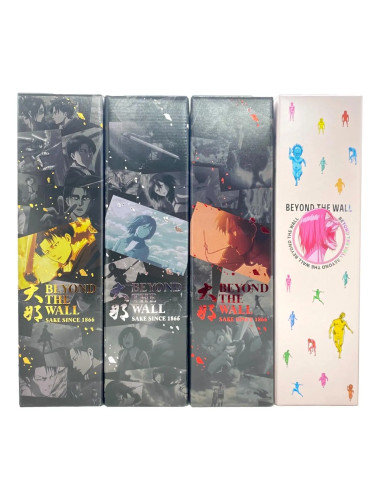 AOT Beyond The Wall Sake Set (4)
