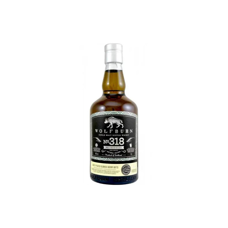 Wolfburn No.318 Small Batch Single Malt 700ml