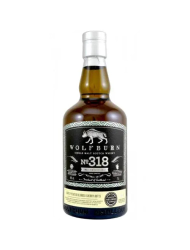 Wolfburn No.318 Small Batch Single Malt 700ml