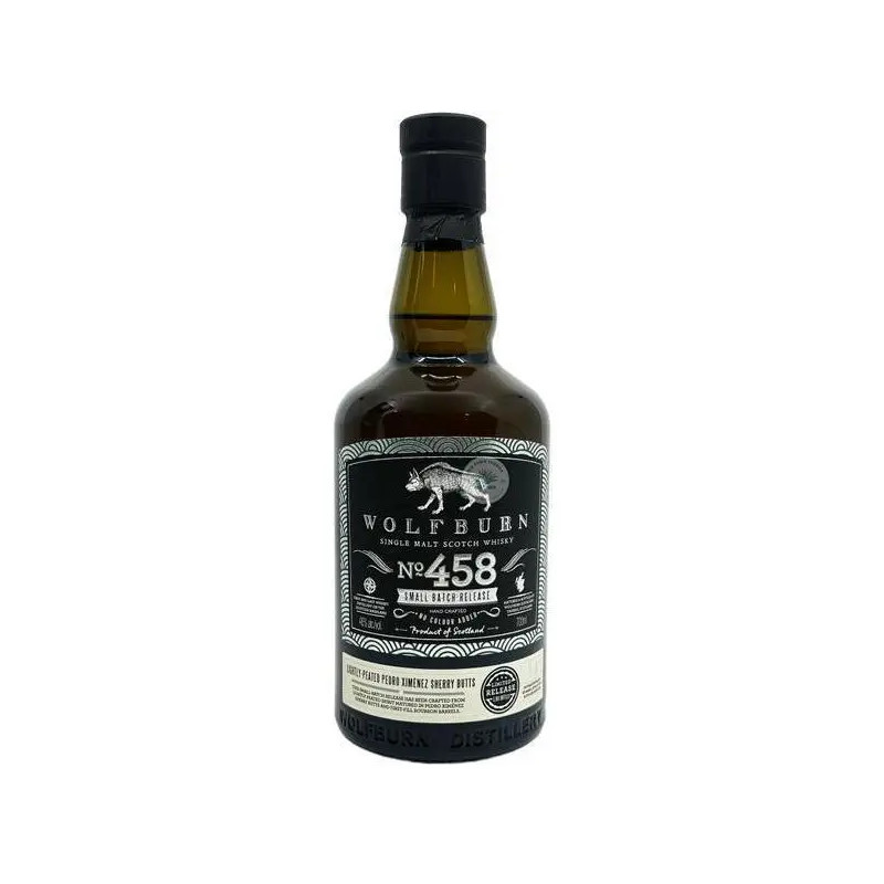 Wolfburn No.458 Small Batch Single Malt 700ml