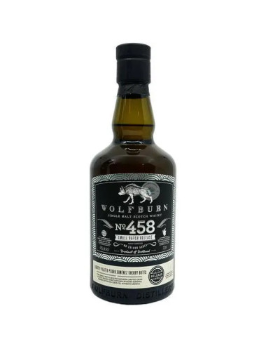 Wolfburn No.458 Small Batch Single Malt 700ml