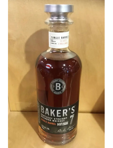 BAKERS BOURBON 7YO 53.5% 750ML