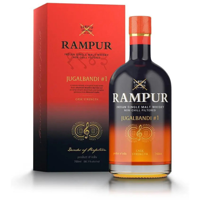 Rampur Jugalbandi #1 Single Malt  700ml