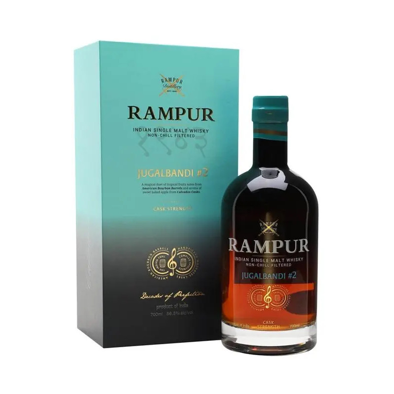 Rampur Jugalbandi #2 Single Malt 700ml