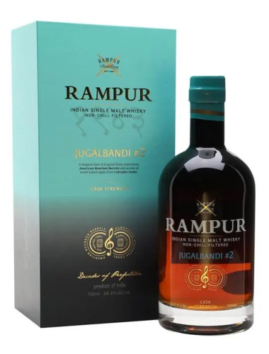 Rampur Jugalbandi #2 Single Malt 700ml