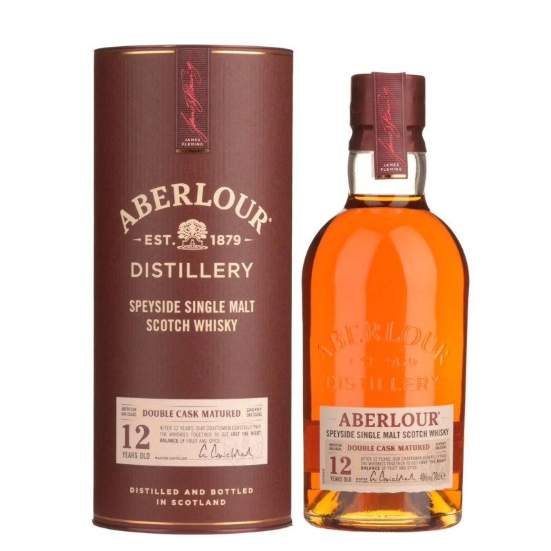 Aberlour 12yo Double Cask Single Malt Scotch Whisky 700ml
