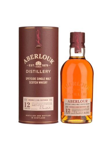 Aberlour 12yo Double Cask Single Malt Scotch Whisky 700ml