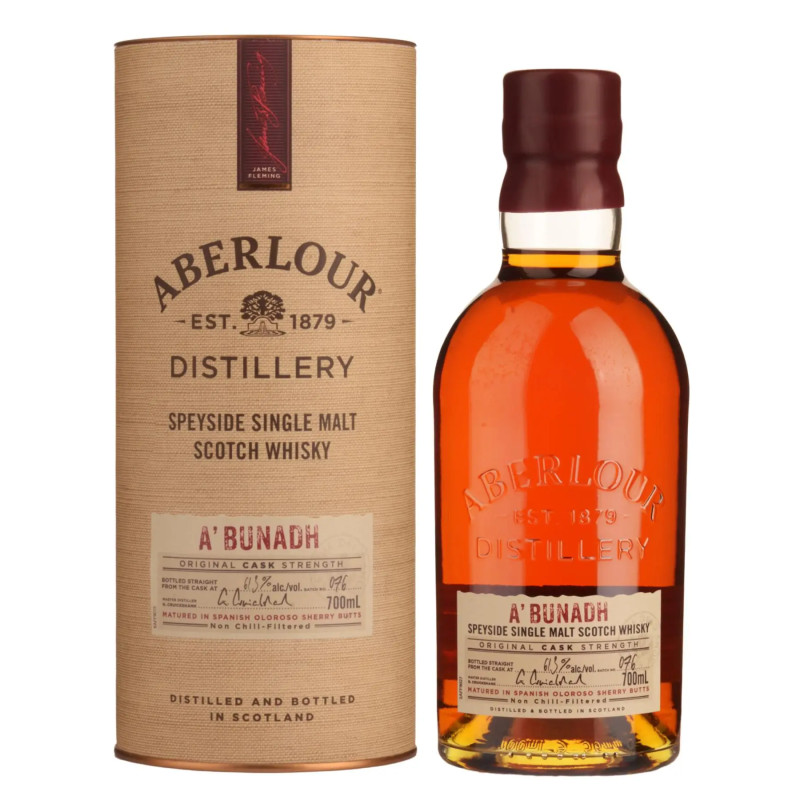 Aberlour A'bunadh Single Malt Scotch Whisky 700ml