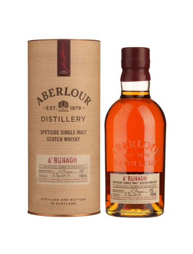 Aberlour A'bunadh Single Malt Scotch Whisky 700ml