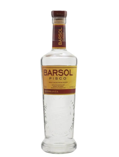 BARSOL QUEBRANTA PISCO   700ML