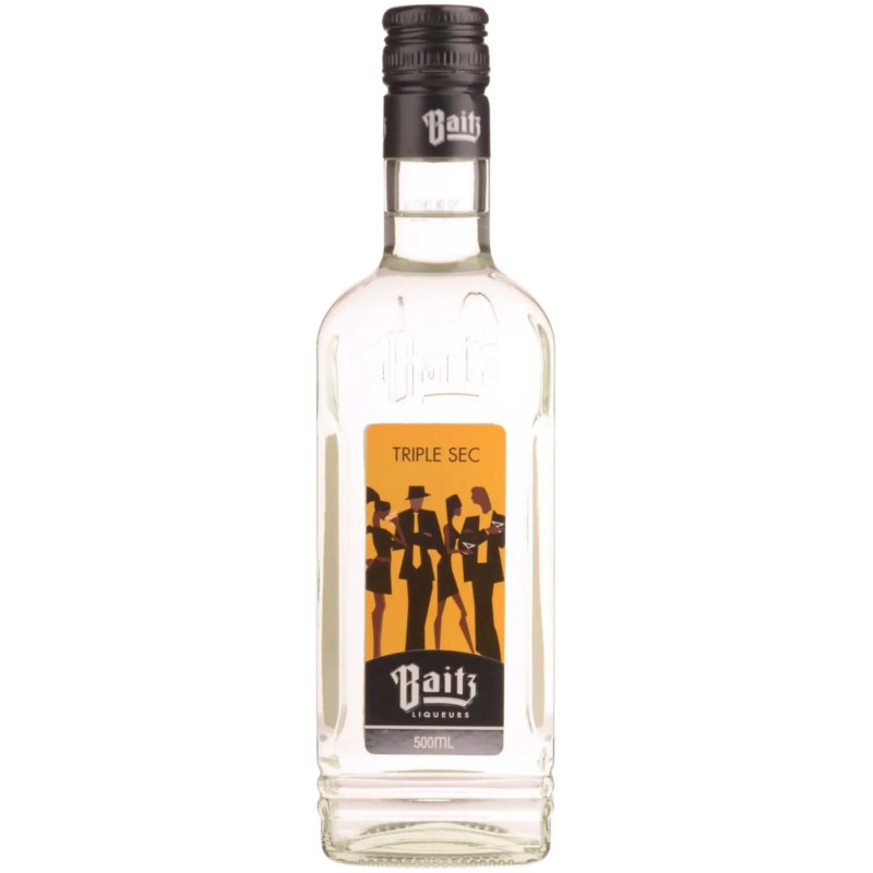 Baitz Triple Sec Liqueur 500ml